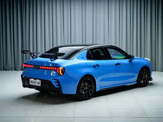 2023 Lynk & Co 03+ I Рестайлинг, голубой, 4600205 рублей, вид 4