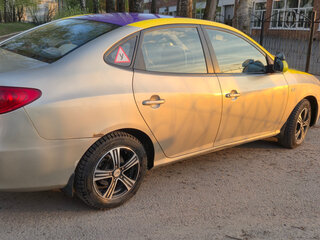 2006 Hyundai Elantra IV (HD), бежевый, 300000 рублей, вид 4