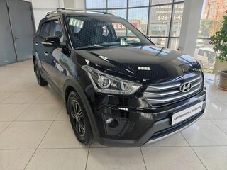 2019 Hyundai Creta I, чёрный, 1799000 рублей, вид 3
