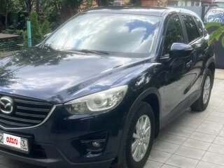 2015 Mazda CX-5 I Рестайлинг, синий, 1850000 рублей, вид 2
