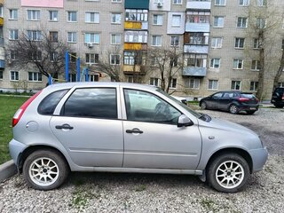 2008 Lada (ВАЗ) Kalina I, серебристый, 185000 рублей, вид 2