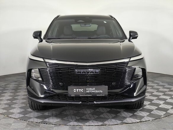2026 Haval F7x II, чёрный - вид 1
