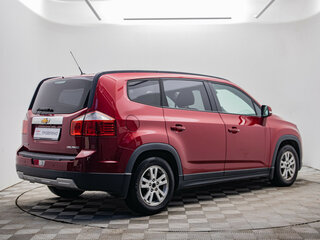2014 Chevrolet Orlando I, красный, 1495000 рублей, вид 5