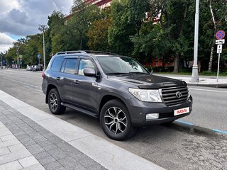 2008 Toyota Land Cruiser 200 Series, серый, 2490000 рублей, вид 1