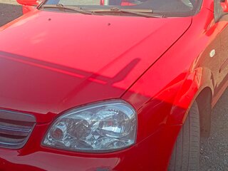 2006 Chevrolet Lacetti I, красный, 320000 рублей, вид 5