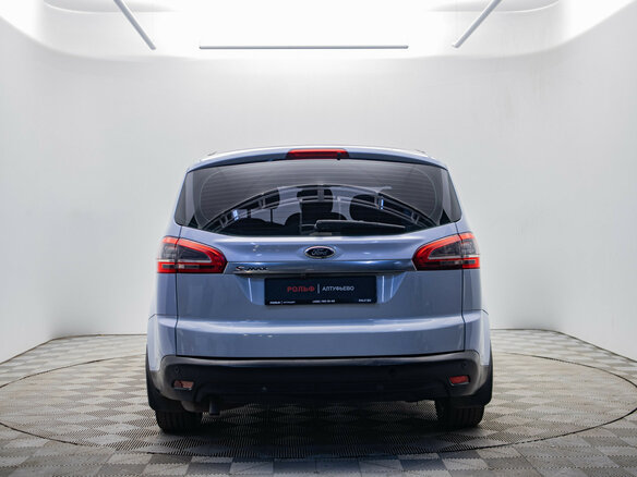 2010 Ford S-MAX I, белый, 980000 рублей - вид 5