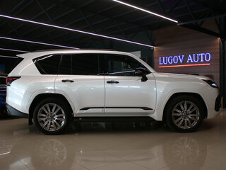 2022 Lexus LX 600 IV, белый, 15400000 рублей, вид 3