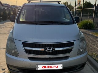 2008 Hyundai H-1 II, серебристый, 1390000 рублей, вид 2