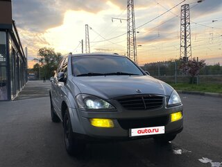 2010 SsangYong Kyron 5-speed I Рестайлинг, серебристый, 749000 рублей, вид 4