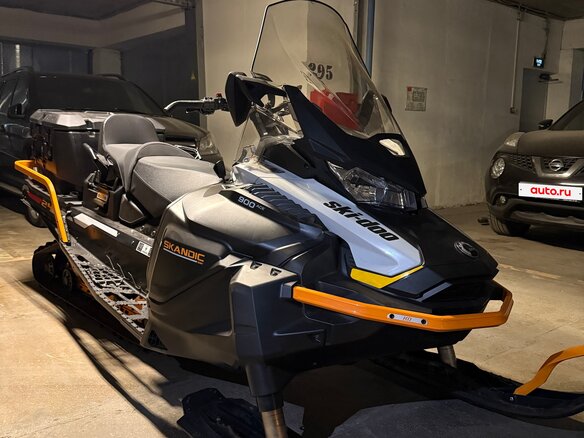 2026 BRP Ski-Doo Skandic 900, чёрный, 2250000 рублей - вид 1