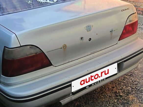 2003 Daewoo Nexia I, серый - вид 13