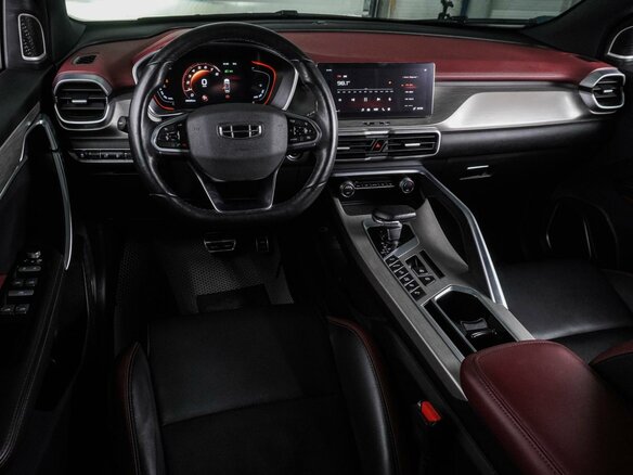 2023 Geely Coolray I, серый, 1698000 рублей - вид 5