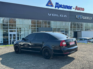 2011 Skoda Octavia II (A5) Рестайлинг, чёрный, 810000 рублей, вид 3