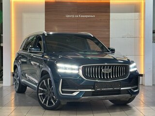 2023 Geely Monjaro I, синий, 2555000 рублей, вид 3