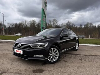 2017 Volkswagen Passat B8, чёрный, 2200000 рублей, вид 2