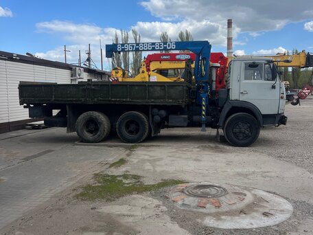 1995 КамАЗ 5320, серый, 1550000 рублей, вид 2