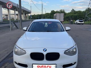 2013 BMW 1 серии 116i II (F20/F21), белый, 970000 рублей, вид 3