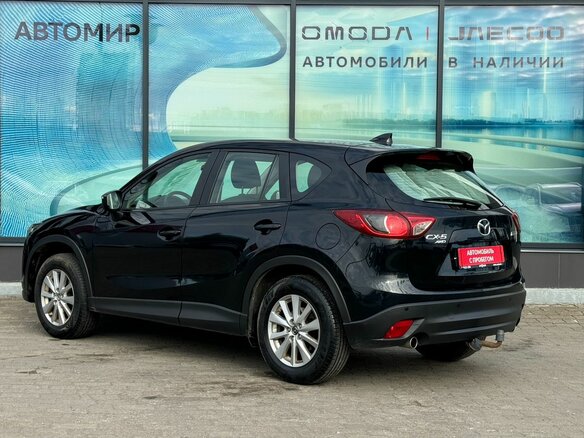 2015 Mazda CX-5 I Рестайлинг, чёрный, 1890000 рублей - вид 6