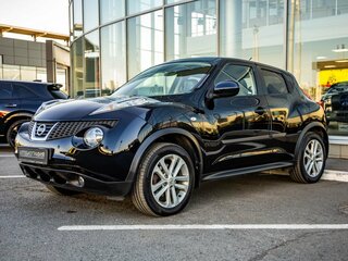2011 Nissan Juke I, чёрный, 1048000 рублей, вид 3