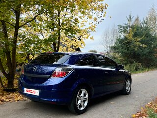 2007 Opel Astra GTC H Рестайлинг, синий, 370000 рублей, вид 2