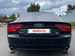 2010 Audi A7 I (4G), чёрный, 1800000 рублей, вид 5