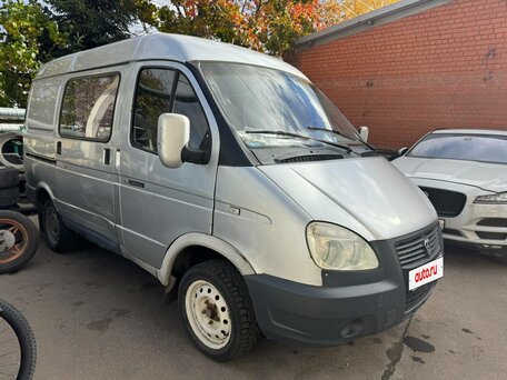 2005 ГАЗ Соболь (2752), серебристый, 375000 рублей, вид 2