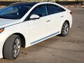 2014 Hyundai Sonata VII (LF), белый, 1750000 рублей - вид 5