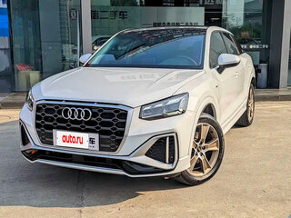 2023 Audi Q2 L 35 TFSI I Рестайлинг, белый, 2150000 рублей, вид 1