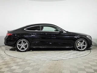 2016 Mercedes-Benz C-Класс 180 IV (W205), чёрный, 2329700 рублей, вид 4