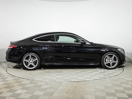 2016 Mercedes-Benz C-Класс 180 IV (W205), чёрный, 2349700 рублей, вид 4