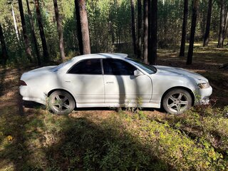 1995 Toyota Mark II VII (X90), белый, 259000 рублей, вид 4