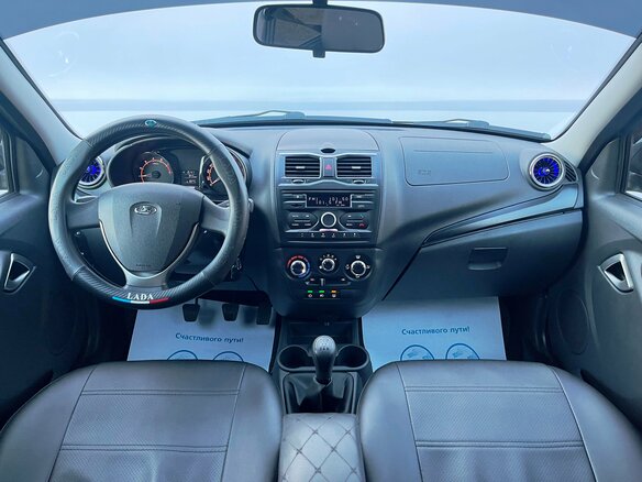 2025 Lada (ВАЗ) Granta I Рестайлинг, чёрный - вид 9
