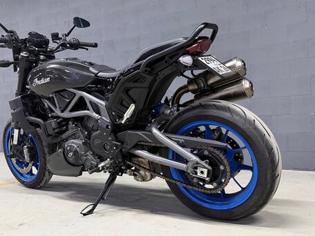 2024 Indian FTR 1200, чёрный, 1235000 рублей, вид 5