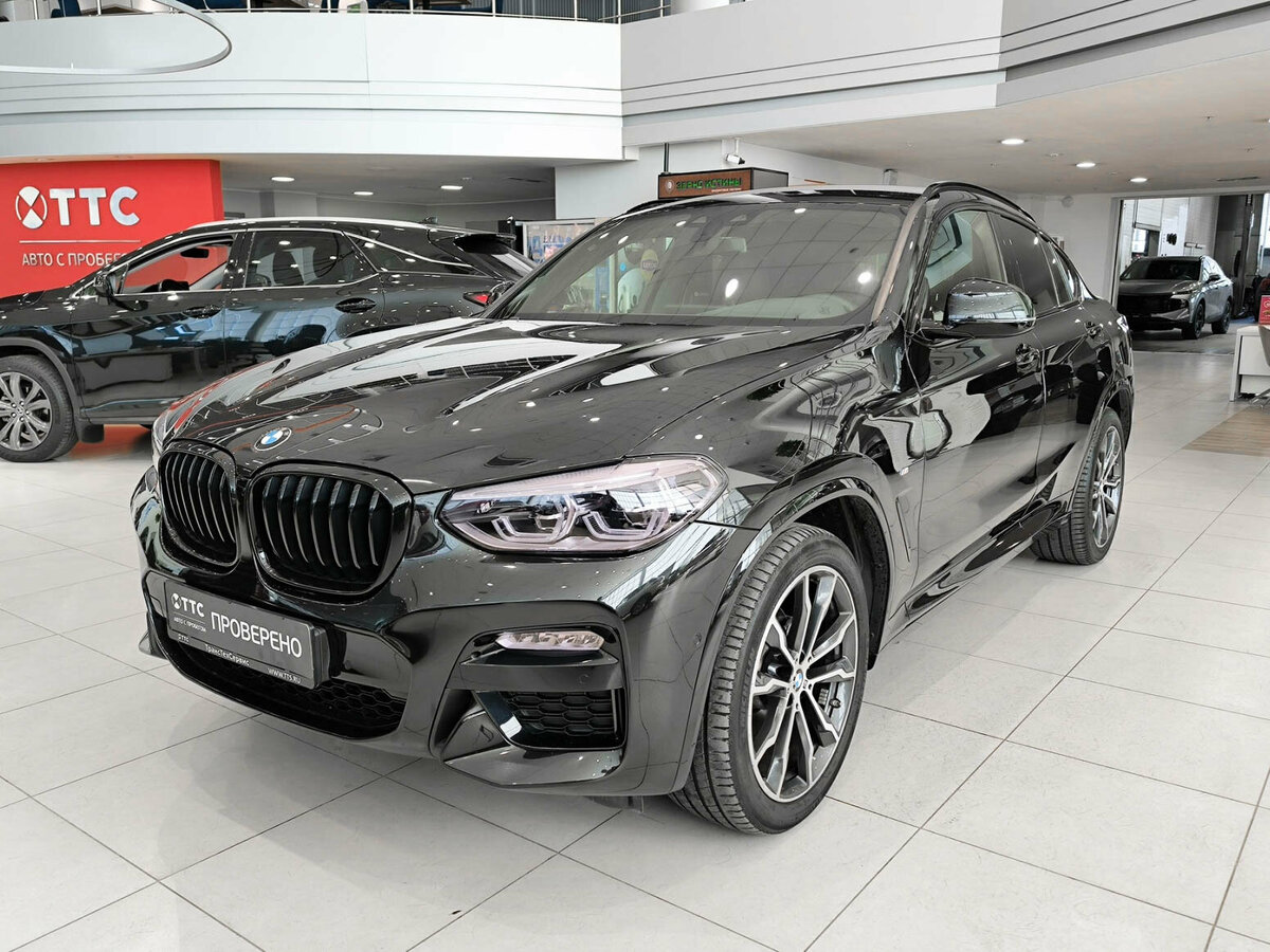 Открыть фотографии: BMW X4 II (G02)