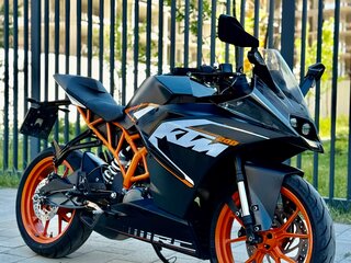 2014 KTM RC 200, чёрный, 200000 рублей, вид 2