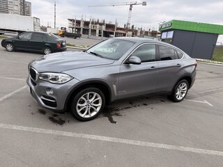 2015 BMW X6 30d II (F16), серый, 3000000 рублей, вид 5