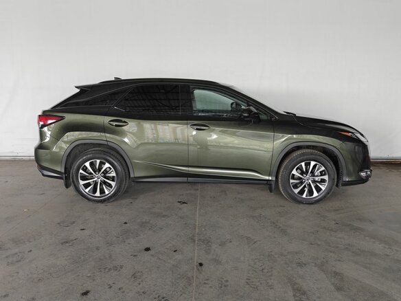 2020 Lexus RX 300 IV Рестайлинг, зелёный, 4820000 рублей - вид 7