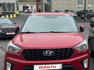 2020 Hyundai Creta I Рестайлинг, красный, 1810000 рублей, вид 1