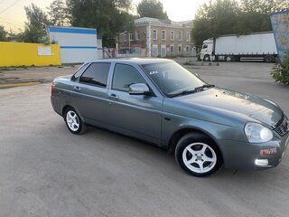 2008 Lada (ВАЗ) Priora I, серый, 240000 рублей, вид 4