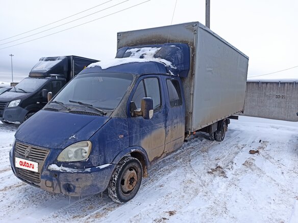 2009 ГАЗ 2747, синий, 800000 рублей - вид 1