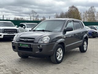 2008 Hyundai Tucson I, серый, 850000 рублей, вид 1
