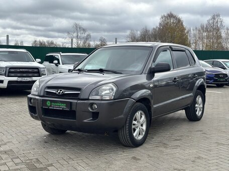 Hyundai Tucson I