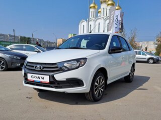 2026 Lada (ВАЗ) Granta I Рестайлинг, белый, 1265900 рублей, вид 1