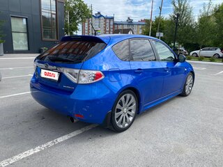 2007 Subaru Impreza III, синий, 600000 рублей, вид 3