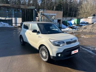 2019 Kia Soul II Рестайлинг, бежевый, 1750000 рублей, вид 1