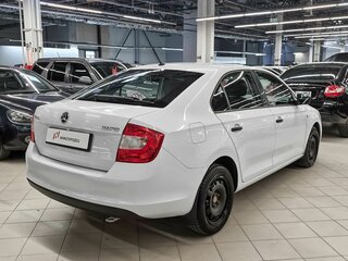 2016 Skoda Rapid I, белый, 999000 рублей, вид 3