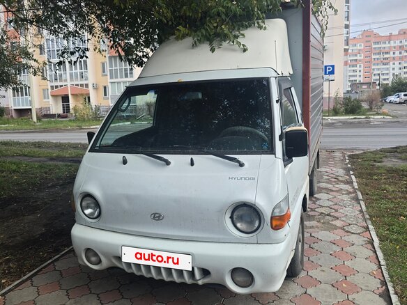 2006 Hyundai Porter, белый, 500000 рублей