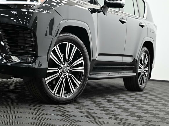 2026 Lexus LX 500d IV, чёрный, 18100000 рублей - вид 38