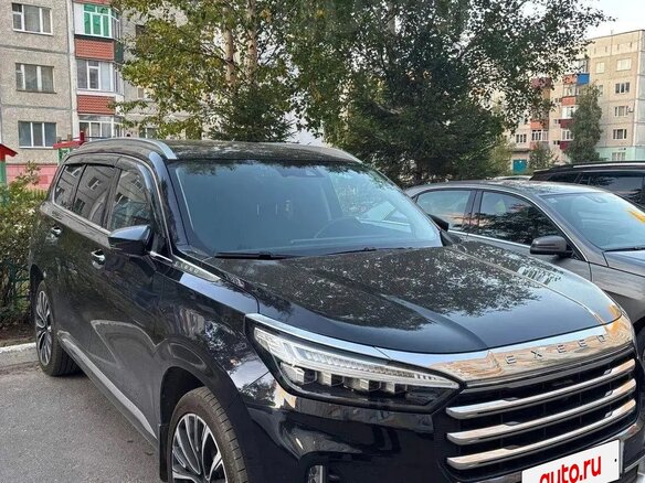 2021 Exeed VX I, чёрный, 3300000 рублей