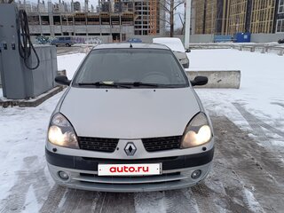 2004 Renault Symbol I Рестайлинг, серый, 240000 рублей, вид 1